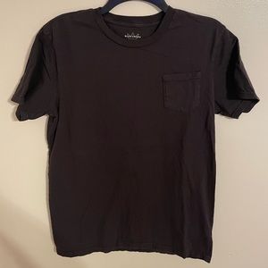 Blue Crown Pocket T- Shirt